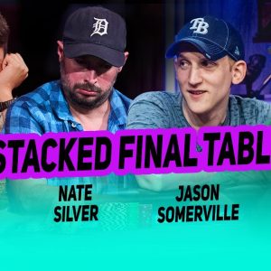 $10,000 WSOP Limit Hold'em Championship Final Table with Jason Somerville