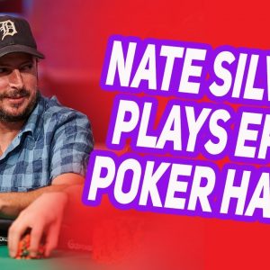 FiveThirtyEight's Nate Silver Plays Epic Poker Hand vs Jason Somerville