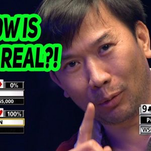 Is This The Best Read Ever At The World Series of Poker?