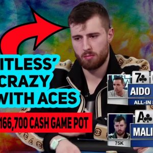 Online Poker Legend 'Limitless' in Trouble with Pocket Aces in $166,700 Pot
