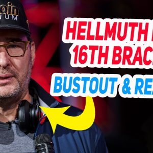 Phil Hellmuth's Dreams Crushed: Denied 16th WSOP Bracelet