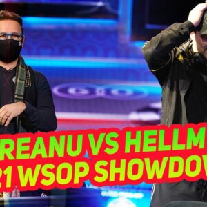 Negreanu & Hellmuth Battle at EPIC $1.1 Million WSOP Final Table!