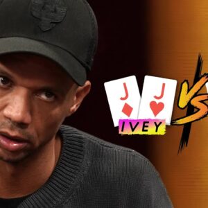 PHIL IVEY IS BACK! High Stakes Cash Game (2021)