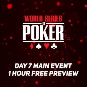 World Series of Poker 2021 | Main Event Day 7 (LIVE)