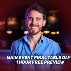 World Series of Poker 2021 | Main Event Day Final Table PART 2 (LIVE)