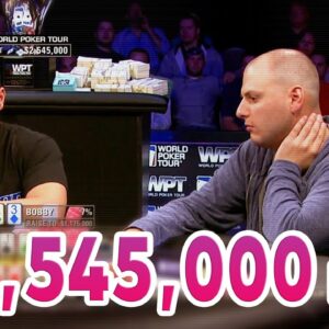 4 SICK Poker BLUFFS at the FINAL TABLE