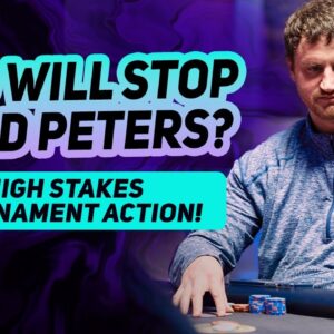 Can Anyone Stop Top Tournament Pro David Peters?