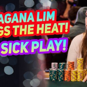 Dragana Lim Tries Sick BLUFF in 2021 WSOP Main Event