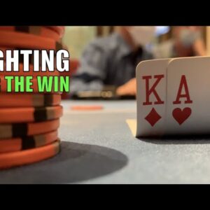 We're Put To The Test w/Ace-King @ Bellagio!! See What Happens After 4-bet! Poker Vlog Ep 187