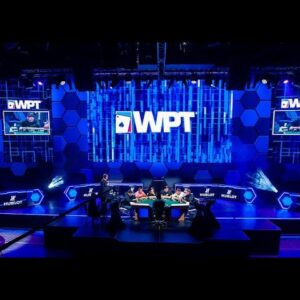 WPT Seminole Hard Rock Poker Open Final Table 12/1/2021 - 11:30AM PT Start time