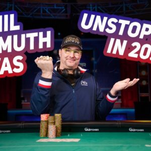 Phil Helmuth Best Poker Hands 2021!