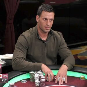 Poker Breakdown:Can Garret Get Away from Dwan's Quads with a Straight???