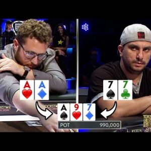 SET Over SET at a WPT Final Table!