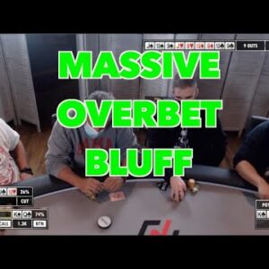 Poker Time: 'The Gambler' Turns Second Pair into a Massive Overbet Bluff on the Turn!