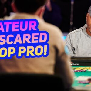 Amateur Not Scared With $8,000,000 On The Line!