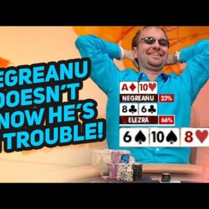 Daniel Negreanu Goes Wild With Top Pair on High Stakes Poker!