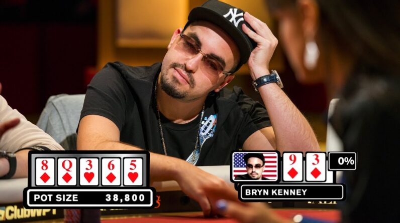Fold a Flush with $1,770,692 to FIRST?