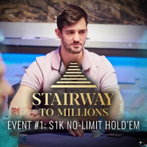 Stairway to Millions | Event #1 Final Table with Joseph Cheong & Justin Saliba