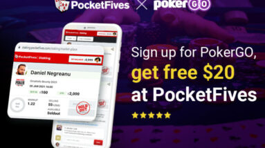 pocketfives and pokergo team up to help you sweat high stakes action