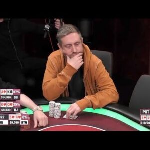 Poker Breakdown: Can Andrew Neeme Get Max Value against a Porn Star?