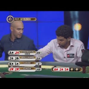 Poker Breakdown: The World Champ folded a STRAIGHT to THIS GUY???