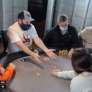 Poker Time: Tough Decisions in a 4-Bet Pot (6 Max, 5-10-20)!