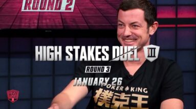 Tom Dwan vs Phil Hellmuth $400,000 Rematch on High Stakes Duel!