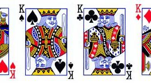 what is the suicide king in card games