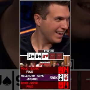 Doug Polk completely owns Phil Hellmuth on High Stakes Poker!