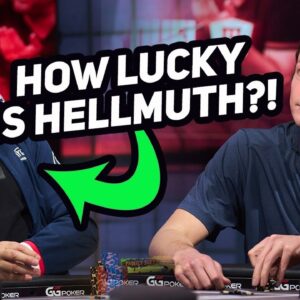 Phil Hellmuth Gets Super Lucky Against Tom Dwan!