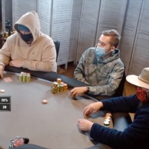 Poker Time: Gutterballs and Thieves (6 Max, 5-10-20, Hold em/PLO)