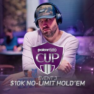 PokerGO Cup | Event #3 Final Table with Jeremy Ausmus & Chris Moorman
