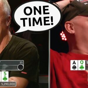 Ups and Downs in $2,465,643 Prize Pool