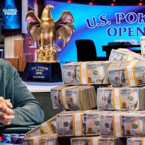 $756,000 First Prize at U.S. Poker Open FINAL TABLE