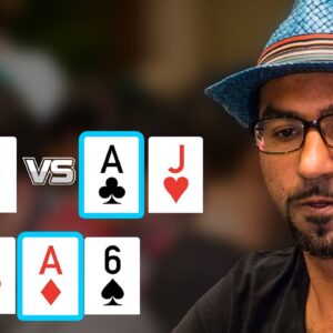 Action FLOP in High Stakes WPT Cash Game