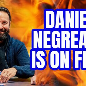 Can Daniel Negreanu Turn a Huge Chip Lead Into a Big Win?