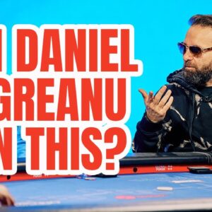 Daniel Negreanu Has Never Won a Mixed Game Tournament!