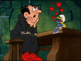 gargamel still salty after all these years