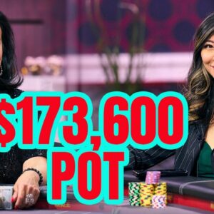 Jennifer Tilly and Xuan Liu Battle in Big Pot on High Stakes Poker!