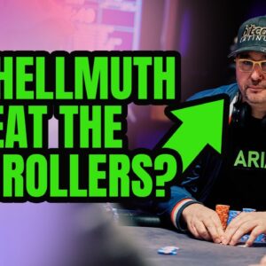 Phil Hellmuth First Final Table of 2022!