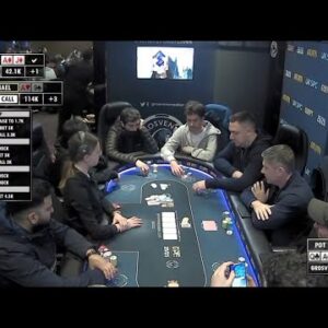 Poker Breakdown: Blowing Up His Tournament on Day 1