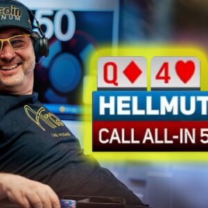 The Worst Poker Hand Phil Hellmuth Ever Played!