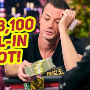 Tom Dwan Moves All-In vs Daniel Negreanu with Ace King!