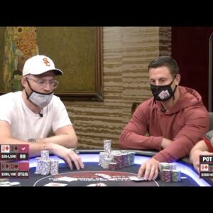 Poker Breakdown: Garret Suffers the REVENGE OF THE SLOWROLLER