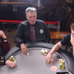 3 Big Pots from our cash game #2
