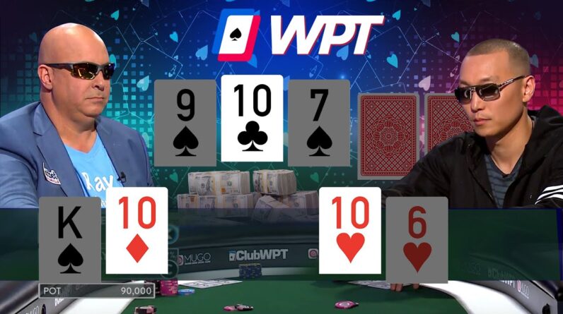 $548,825 to First at WPT Gardens Poker Championship