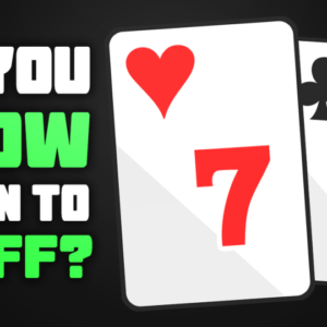 choosing hands to three bet bluff with