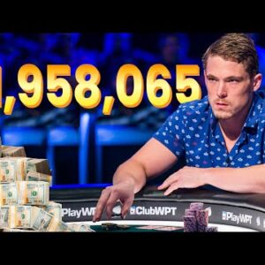 Five Diamond World Poker Classic Final Table | Prize Pool: $7,876,400