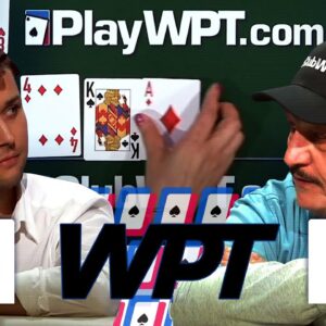 Pocket Jacks In The ClubWPT Challenge the Champs Tournament