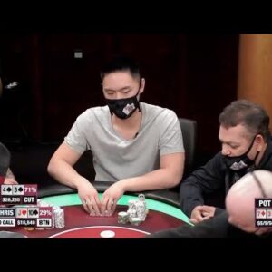 Poker Breakdown: Does Anyone Fight Harder for Pots than Luda Chris?